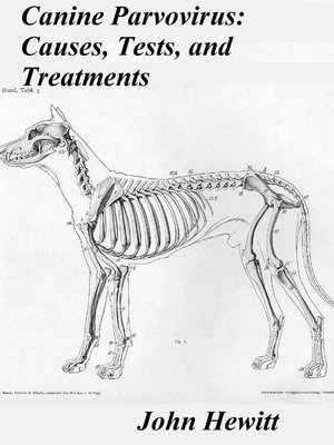 cover image of Canine Parvovirus